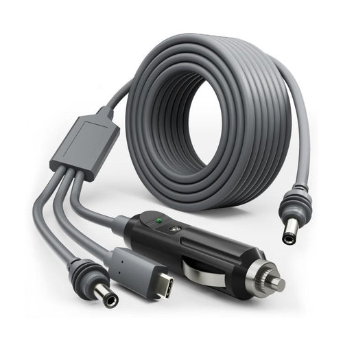 3-in-1 Type-C Car Charger for Starlink 4th Gen Accessories