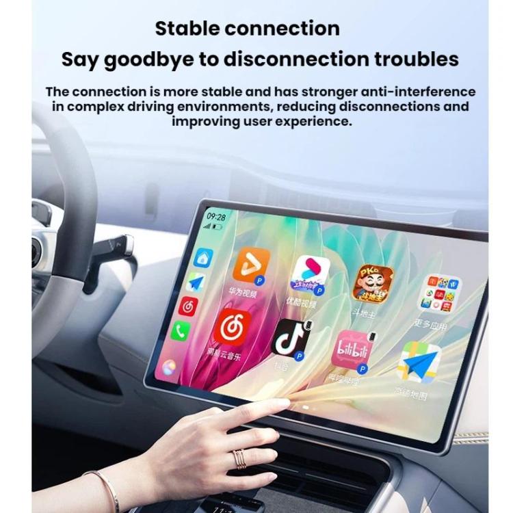 Wired To Wireless Car Infotainment Box For Vehicle Connectivity Module, Ultra3 2Air Wired CarPlay/Android Auto, Ultra3 Wired CarPlay/HiCar              ...