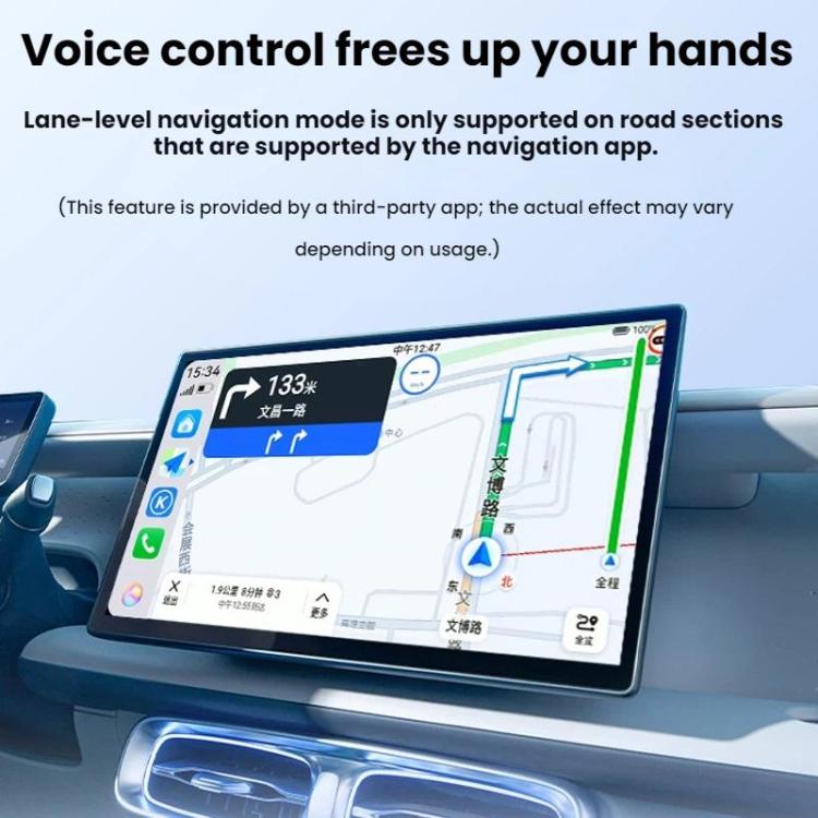 Wired To Wireless Car Infotainment Box For Vehicle Connectivity Module, Ultra3 2Air Wired CarPlay/Android Auto, Ultra3 Wired CarPlay/HiCar              ...