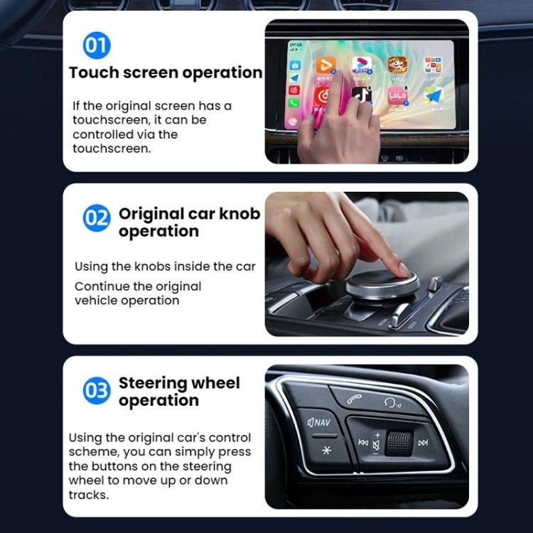 Wired To Wireless Car Infotainment Box For Vehicle Connectivity Module, Ultra3 2Air Wired CarPlay/Android Auto, Ultra3 Wired CarPlay/HiCar              ...