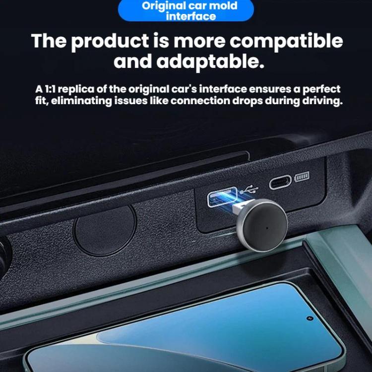 Wired To Wireless Car Infotainment Box For Vehicle Connectivity Module, Ultra3 2Air Wired CarPlay/Android Auto, Ultra3 Wired CarPlay/HiCar              ...