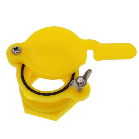 Honey Machine PP Stream Honey Mouth Flow Honey Valve Faucet Strumento per apicoltura, Flow Honey Machine