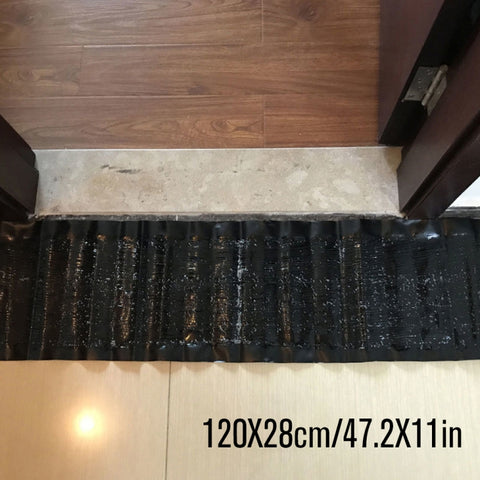 2 pz Topo Roditore Colla Trappola per Topi Topi Killer Lunghezza: 1,2 m, Long Black