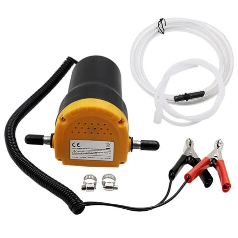 24 V 60 W Olio/petrolio Fluido Coppa Estrattore Scavenge Scambio Pompa di Trasferimento Pompa di Trasferimento di Aspirazione + Tubi per Auto Car Boat Mot, 24V