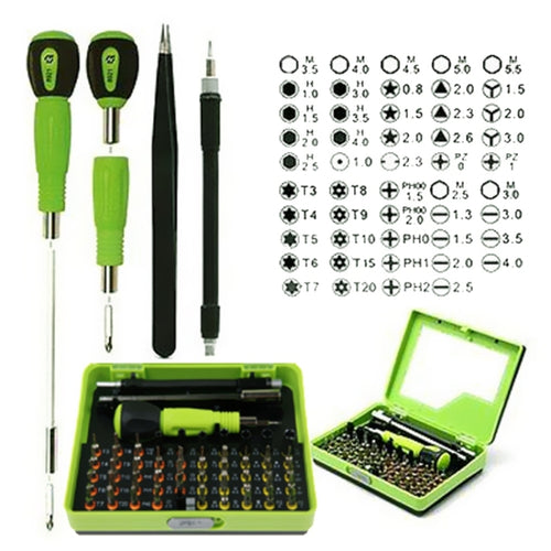 53-in-1 Multi-Function Screwdriver Set for Electronics