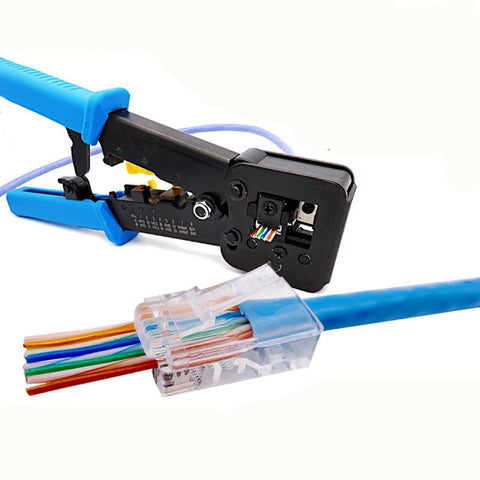 Utensili per elettricisti con morsetto per cavi a foro passante professionale manuale multifunzione, Electrician Tools