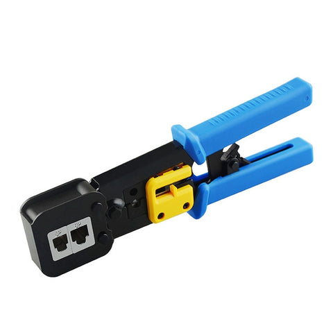 Utensili per elettricisti con morsetto per cavi a foro passante professionale manuale multifunzione, Electrician Tools