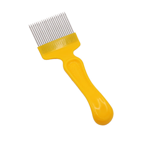 Antiscivolo Pala del miele Taglio dell'ago Coltello del miele Pettine ultrasottile Strumenti dell'ape dell'ago del miele, consegna a colori casuale, Cutting Honey Knife