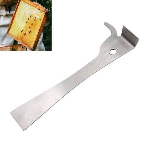 Bee Tools Cut Honey Knife Thumb Up Raschietto Raschietto in acciaio inossidabile, Cut Honey Knife