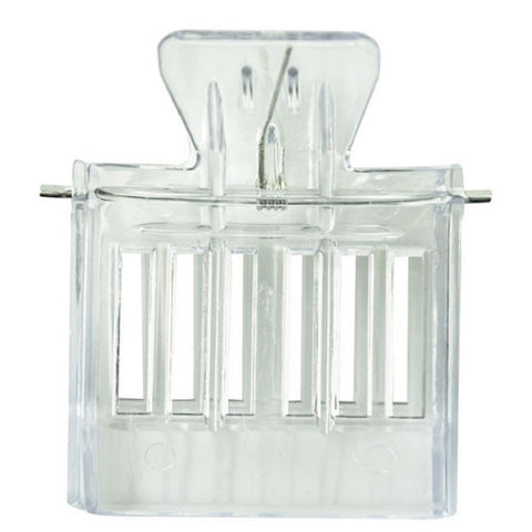 2 PCS Clip per libri in plastica Tipo Bee King Cage Strumento per apicoltura