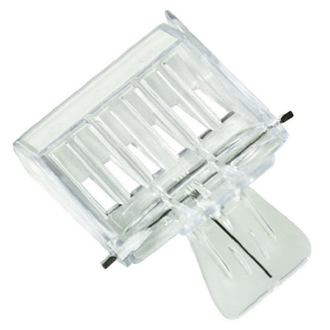 2 PCS Clip per libri in plastica Tipo Bee King Cage Strumento per apicoltura