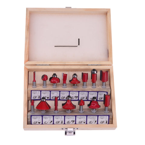 Set di punte per fresa in carburo di tungsteno con gambo Set di utensili per fresa per legno Set di frese per fresa per legno Set di punte per fresa per utensili in legno, Cutter Tool Set
