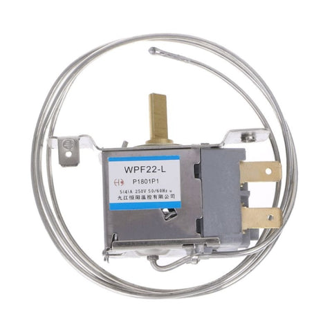 WPF22-L Termostato per frigorifero Regolatore di temperatura in metallo per uso domestico Parti del frigorifero, WPF22-L