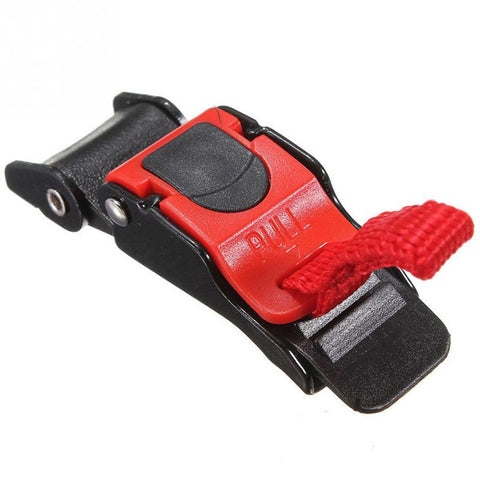 Motor Bike Helmet Sottogola Clip per cucire Speed 9 Gear Fibbia a sgancio rapido, Motor Bike Helmet Chin Strap