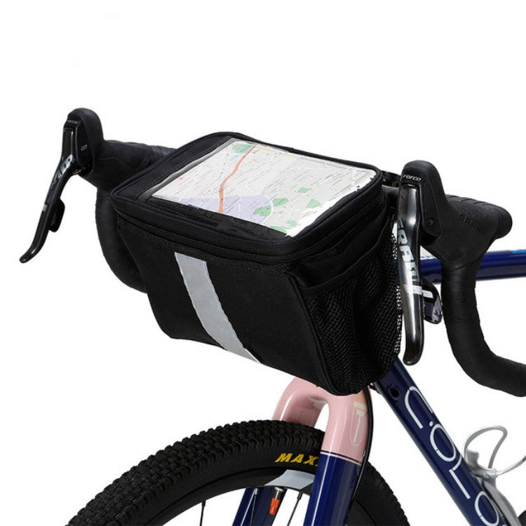 SAHOO Borsa da bicicletta Borsa per la testa Borsa da equitazione, SAHOO Head Storage Bag