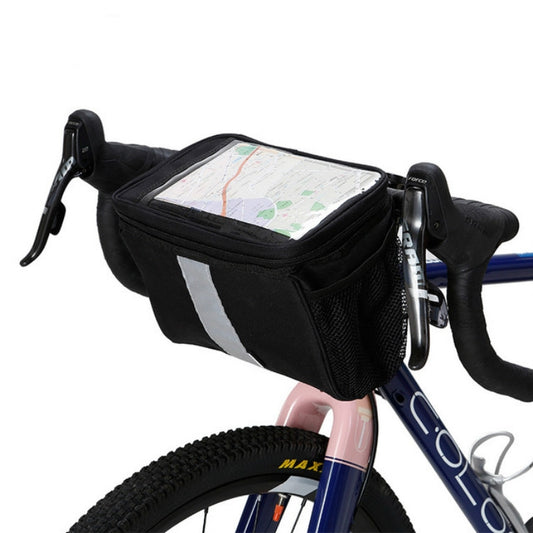 SAHOO Borsa da bicicletta Borsa per la testa Borsa da equitazione, SAHOO Head Storage Bag