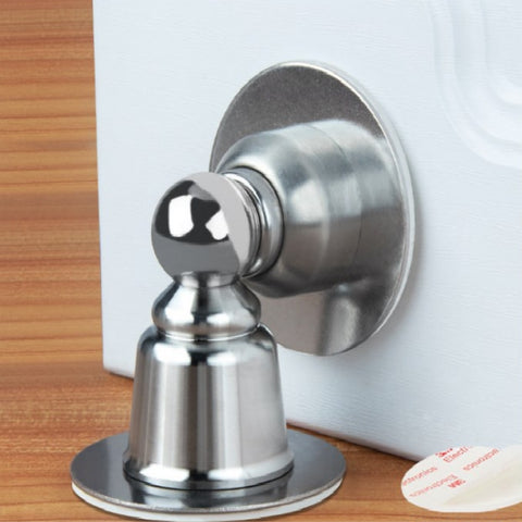 Forte fermaporta magnetico in acciaio inossidabile senza punzonatura per porta
