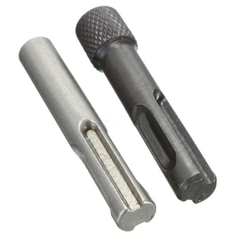 2 Pz/set SDS Manico Elettrico Hammer Conversion Hex Shank Post, 2 PCS / Set Hex Shank Post