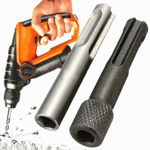 2 Pz/set SDS Manico Elettrico Hammer Conversion Hex Shank Post, 2 PCS / Set Hex Shank Post
