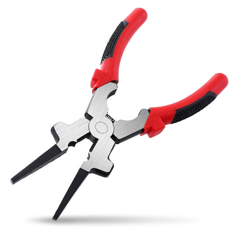 Pinze per saldatura multifunzione da 8 pollici Pinze per saldatura con schermatura a gas Saldatura Pinze per anelli di sicurezza speciali a risparmio di manodopera, 8 Inch