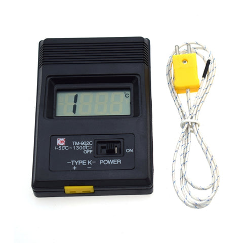 TM902C Termometro elettronico a sonda per misurazione ad alta temperatura, TM902C