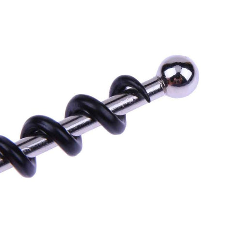 Apribottiglie Outdoor Mini EDC Cork Screw Apribottiglie per vino rosso Portachiavi Strumento multifunzionale per attrezzature di sopravvivenza da campeggio