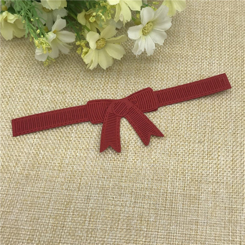 Stampo per coltello in acciaio al carbonio Bowknot Stampo per album fotografico fai-da-te Taglio per creazione di libri, Bowknot Shape