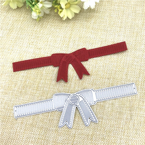 Stampo per coltello in acciaio al carbonio Bowknot Stampo per album fotografico fai-da-te Taglio per creazione di libri, Bowknot Shape