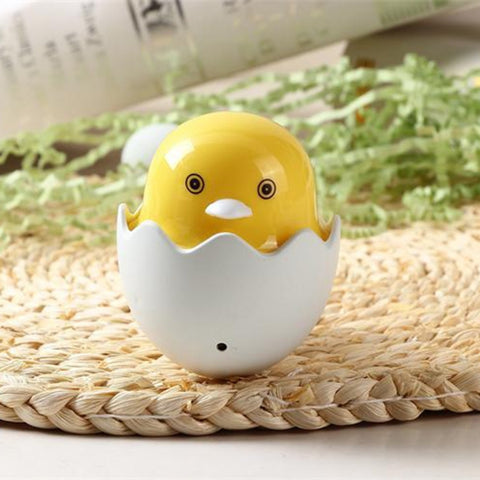 Lampade con presa a muro Yellow Duck Lampada da notte per camera da letto con sensore di controllo della luce notturna a LED, spina americana, CA 220V