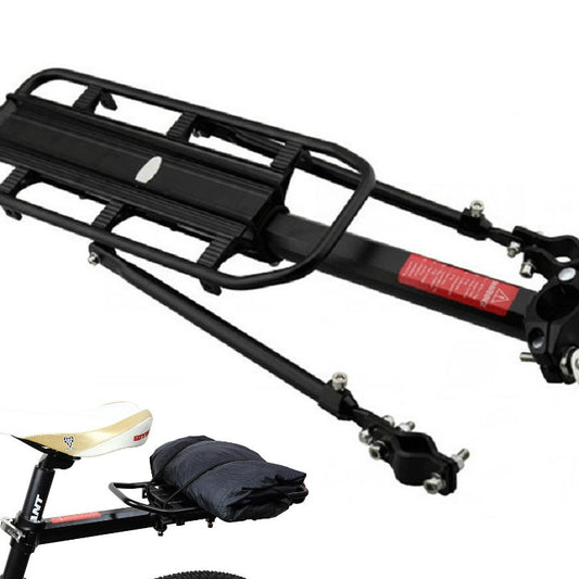 Ripiano per biciclette Accessori per attrezzature da ciclismo Ripiano posteriore per mountain bike, Bicycle Rear Shelf