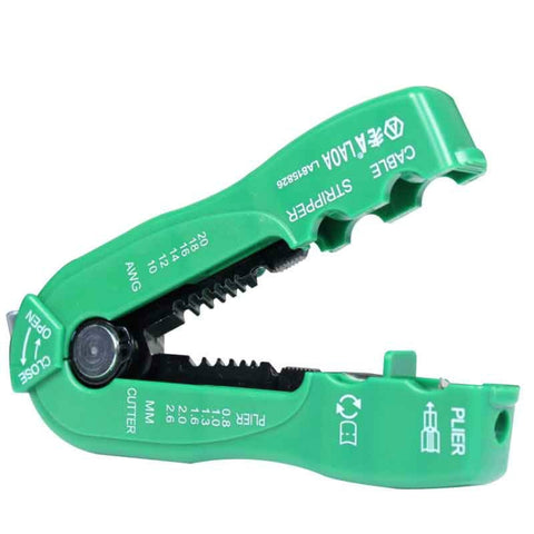 Mini strumento spelafili manuale portatile multifunzione, Wire Stripper Tool
