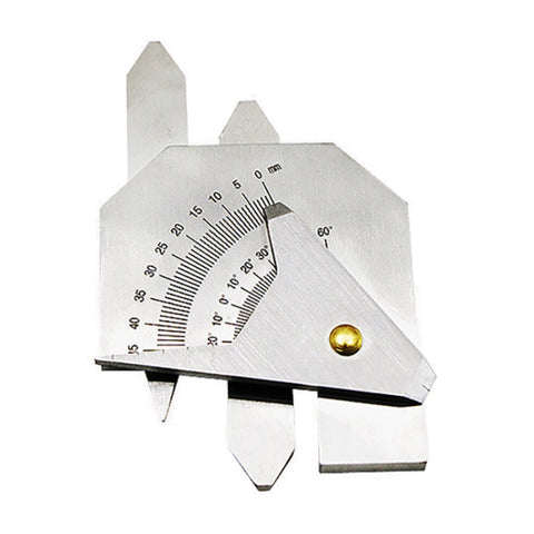 Righello di misurazione del calibro di ispezione della saldatura in acciaio inossidabile HJC40B, HJC40B