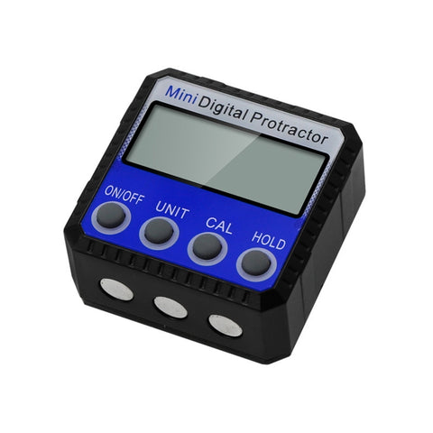 Inclinometro con display digitale con righello dell'angolo di adsorbimento magnetico a vibrazione multi-angolo, Adsorption Angle Ruler