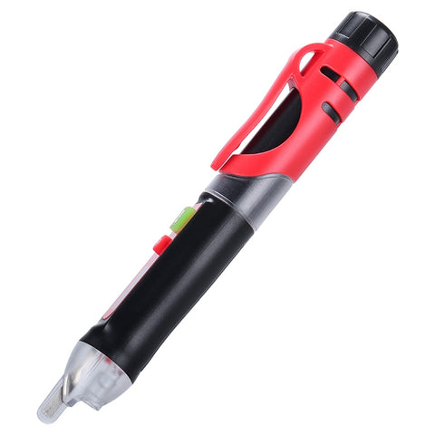 WINTACT WT3010 LED Tester di tensione CA Rilevatore senza contatto Pen 12-1000 V Rilevatore di tensione CA, WINTACT WT3010