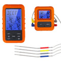 Wireless Food Thermometer with Four Probes - TS-TP40-B