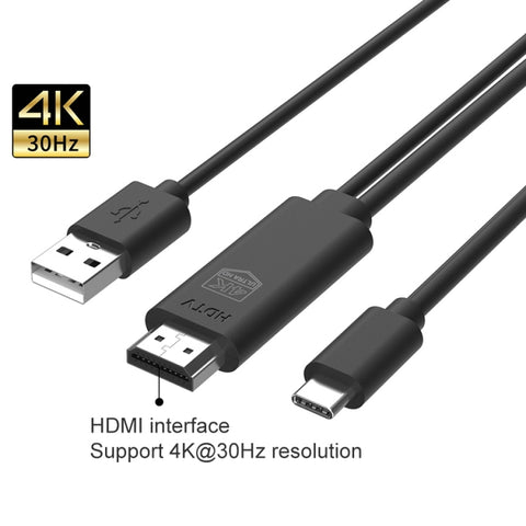Cavo USB-C HDTV 4K 30Hz UC505