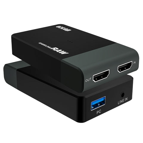 Plan d'acquisition vidéo pour les jeux HD EZCAP 321 GameLink RAW USB 3.0 HD, EZCAP321