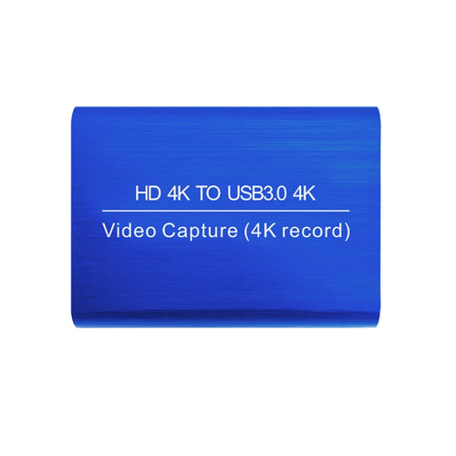 4K HD Video Capture Device with HDMI & USB 3.0 Connectivity