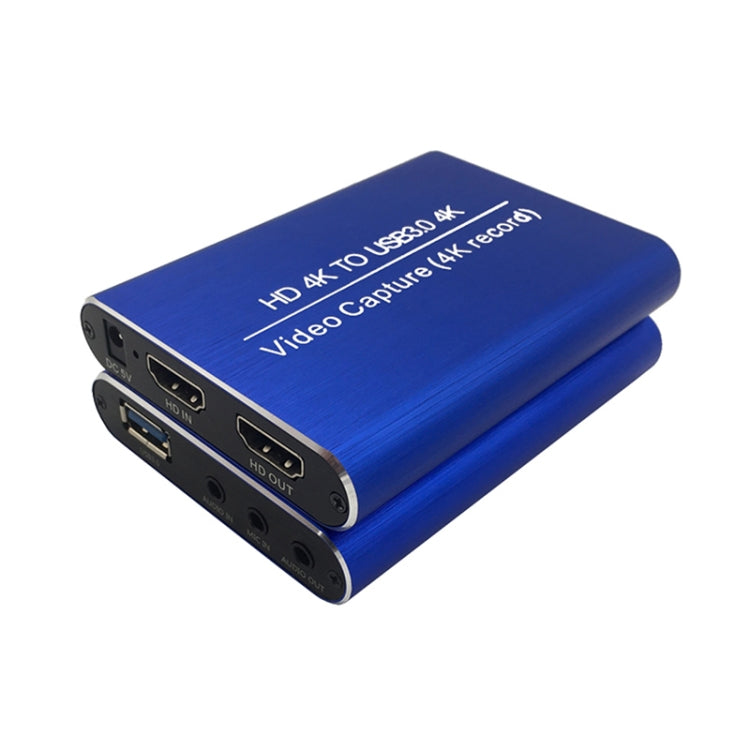 4K HD Video Capture Device with HDMI & USB 3.0 Connectivity