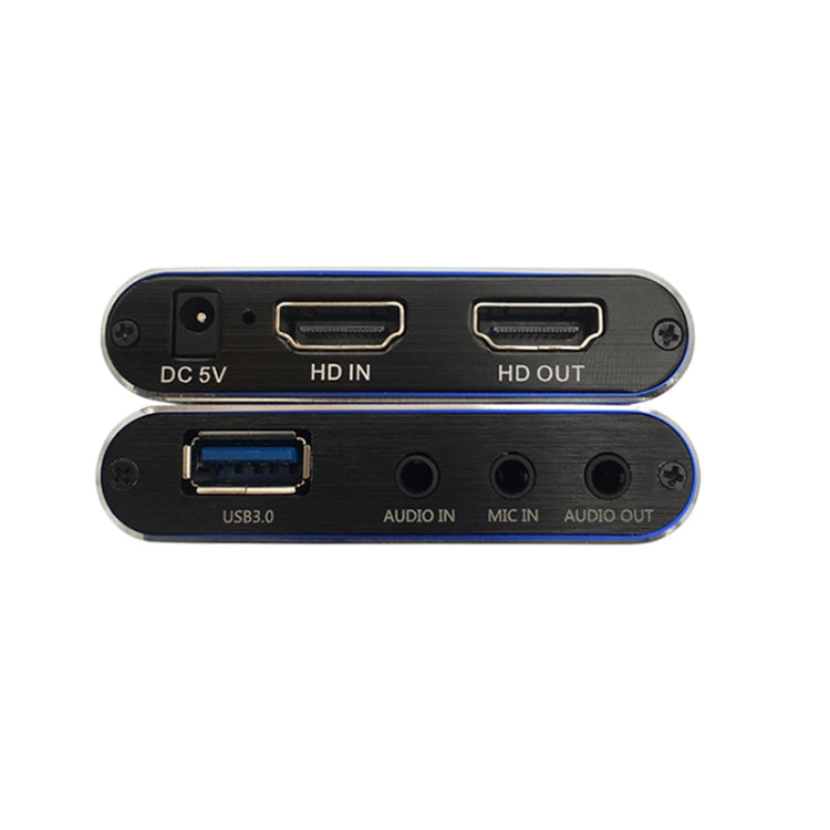 4K HD Video Capture Device with HDMI & USB 3.0 Connectivity