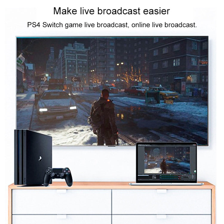 4K HD Video Capture Device with HDMI & USB 3.0 Connectivity