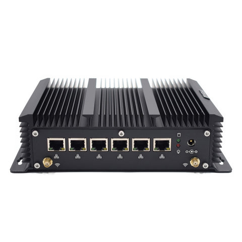 HYSTOU P09-6L Mini PC con sistema Windows/Linux, Intel Celeron 3865U 2 Core 2 thread fino a 1,80 GHz, supporto mSATA, 4 GB RAM DDR3 + 128 GB SSD, 4GB RAM 128GB SSD