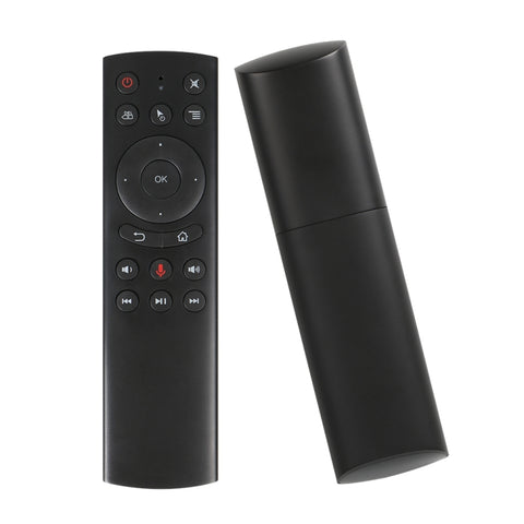 Telecomando G20S 2.4G Air Mouse con input vocale Fidelity e apprendimento IR e giroscopio a 6 assi per PC e TV Box Android, laptop e proiettore, G20S