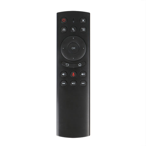 Telecomando G20S 2.4G Air Mouse con input vocale Fidelity e apprendimento IR e giroscopio a 6 assi per PC e TV Box Android, laptop e proiettore, G20S