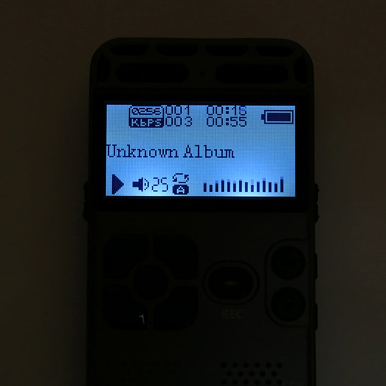 VM181 Portable Audio Voice Recorder, 8GB, Support Music Playback / TF Card / LINE-IN & Telephone Recording
