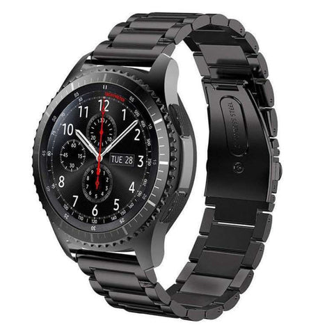 Cinturino da polso in acciaio inossidabile per Samsung Gear S3 22mm
