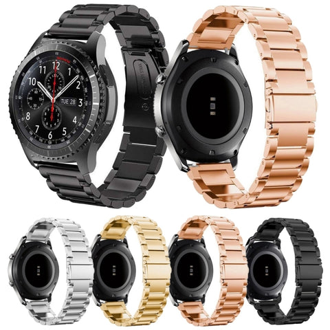 Cinturino da polso in acciaio inossidabile per Samsung Gear S3 22mm