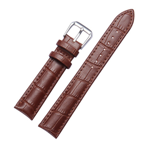 Cinturino in pelle staccabile per orologio in pelle di vitello, specifica: 22 mm