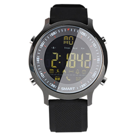 EX18 Montre de sport intelligente FSTN Écran intérieur Quadrante lumineux Ceinture en TPU à haute résistance, Conteggio passi di supporto / Calorie bruciate / Calendario Data / Bluetooth 4.0 / Promemoria chiamata in arrivo / Promemoria batteria scarica