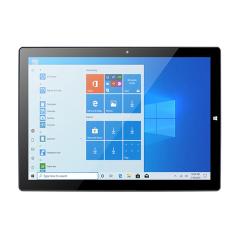 Sistema Windows 10, Intel Gemini Lake N4120 Quad Core fino a 2,6 GHz, con tastiera e penna stilo, supporto Dual Band WiFi e Bluetooth e scheda TF e HDMI, spina americana, PiPO W10 with Keyboard & Stylus Pen